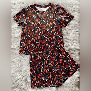 Mushroom / cottage core sleep set S-4X